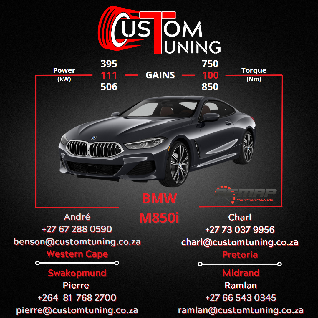 BMW M850i