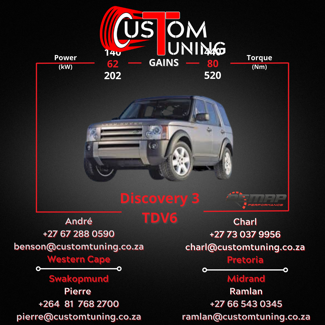 Discovery 3 TDV6