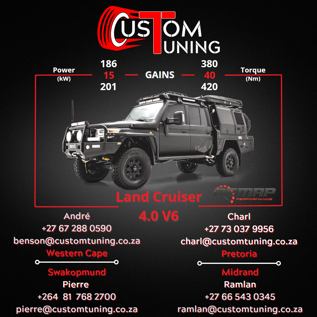 Land Cruiser 4.0 V6