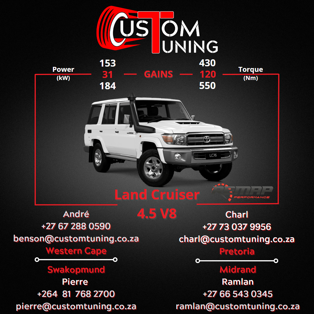 Land Cruiser 4.5 V8