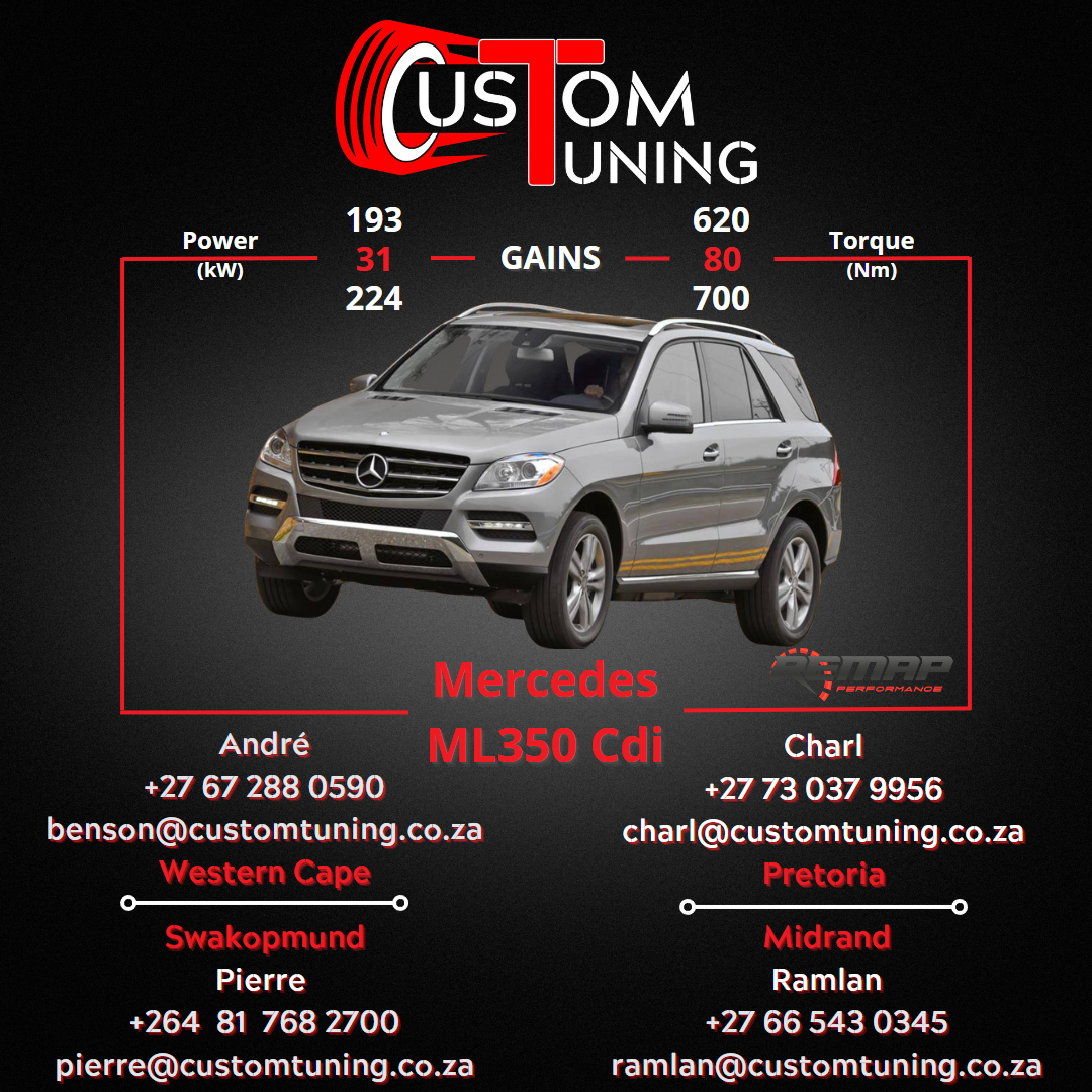 ML350 Cdi
