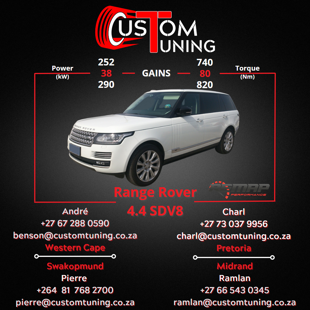 Range Rover 4.4 V8