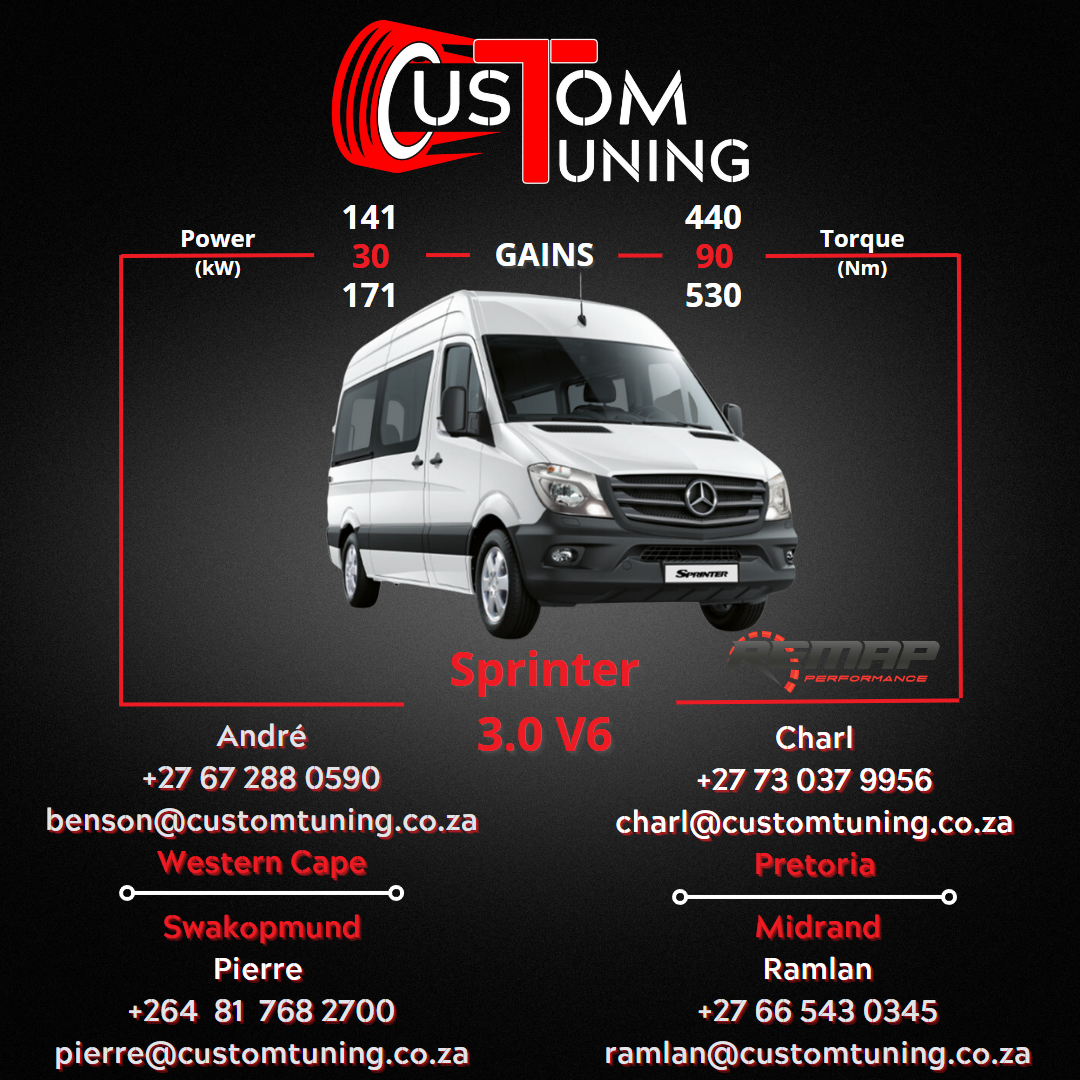Sprinter 3.0 V6